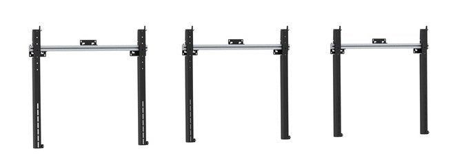 EAN 8715946422787 - SMS Smart Media Solutions PW010010 soporte para pantalla de señalización 177,8 cm (70") Aluminio, Negro imagen 2