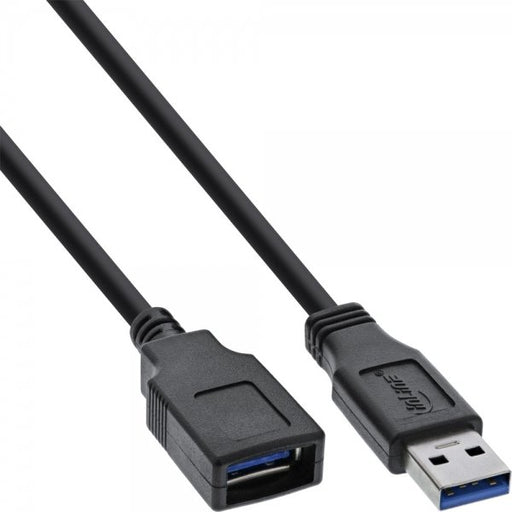 EAN 4043718153701 - InLine 35605 cable USB USB 3.2 Gen 1 (3.1 Gen 1) 0,5 m USB A USB B Negro imagen 1
