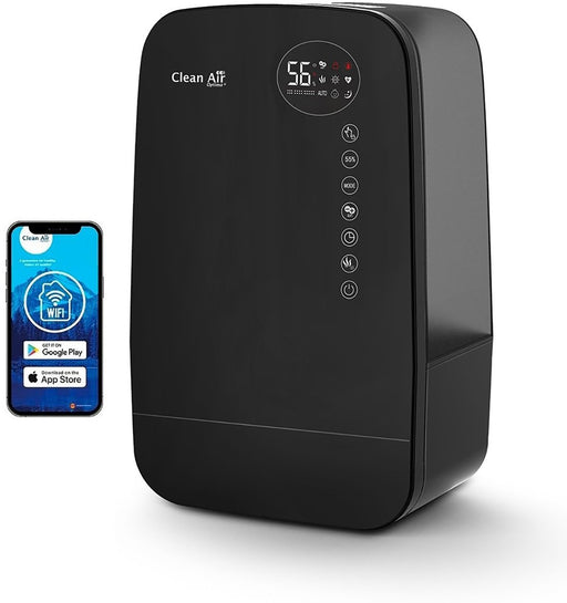 EAN 8718546312168 - Clean Air Optima CA-607B humidificador 5,5 L Negro 25 W imagen 1