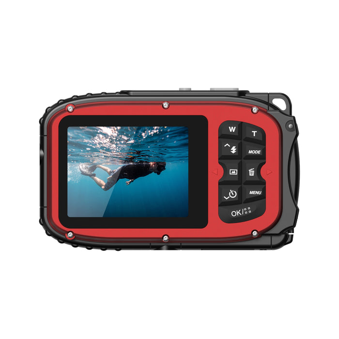 EAN 3760265548415 - AgfaPhoto Realishot WP6000RD cámara digital 1/4" Cámara compacta 18 MP CMOS Rojo imagen 3