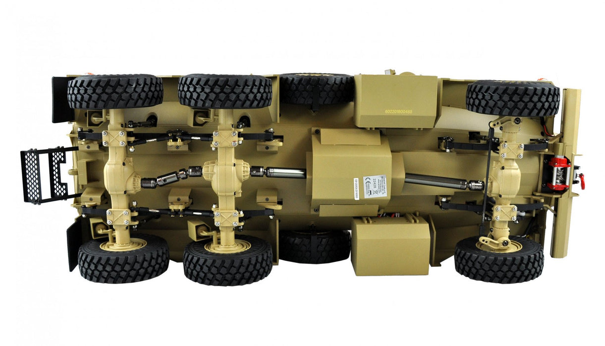 EAN 4260631425214 - Amewi MRAP modelo controlado por radio Camión militar Motor eléctrico 1:12 imagen 6