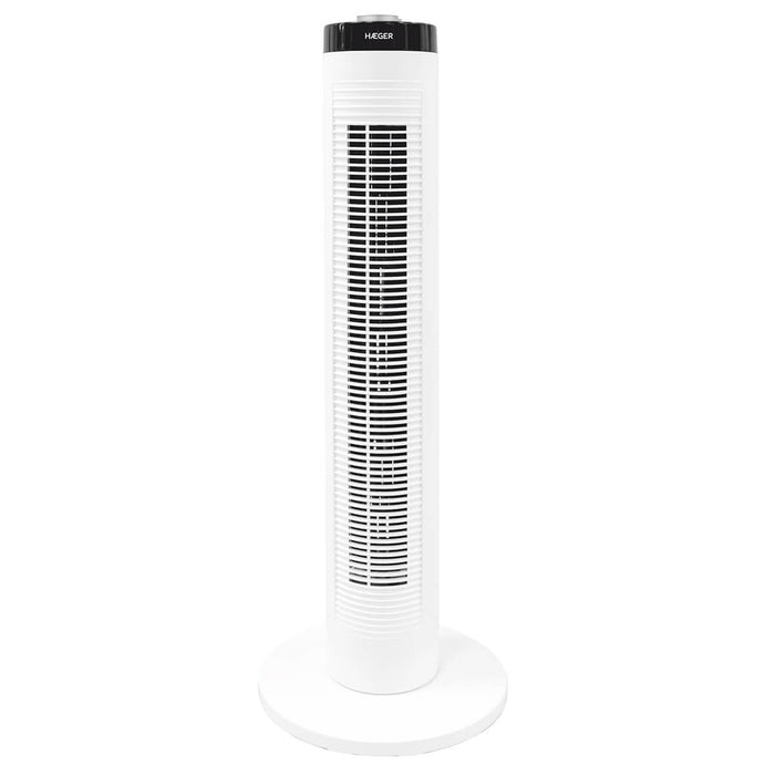 EAN 5608475027697 - Haeger TF-032.004A ventilador Negro, Blanco imagen 1