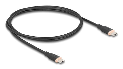 EAN 4043619812387 - DeLOCK 81238 cable USB USB 2.0 1 m USB C Negro imagen 1