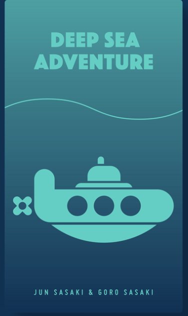 EAN 4571394093788 - Oink Games Deep Sea Adventure Boost 30 min Juego de mesa imagen 1