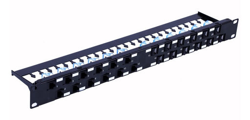 EAN 8059018367836 - Techly I-PP 24-RU-C6ATSL panel de parcheo 1U imagen 1