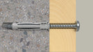 EAN 4048962482614 - Fischer 567935 tornillo de anclaje y taco 100 pieza(s) Juego de enchufes de pared y tornillos imagen 6