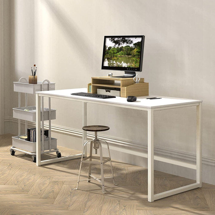 EAN 8051128105971 - Techly ICA-TB 3545W escritorio para ordenador Blanco imagen 4