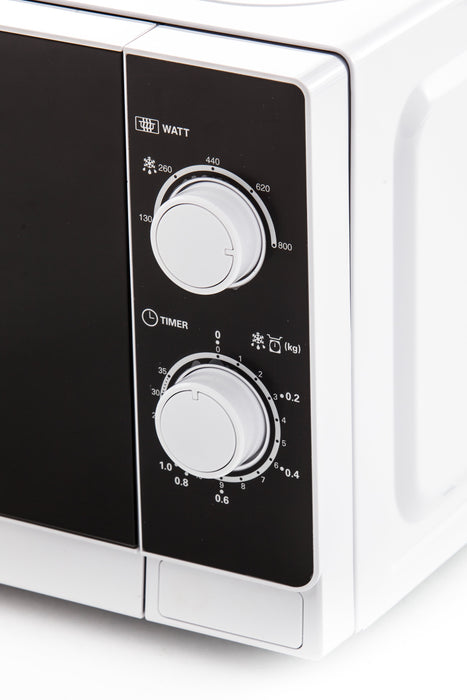 EAN 4974019756004 - Sharp Home Appliances R-200WW Negro, Blanco Solo microondas Encimera 20 L 800 W imagen 5
