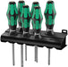 EAN 4013288041616 - Wera 335/350/355/6 Kraftform Plus Juego Destornillador estándar imagen 1