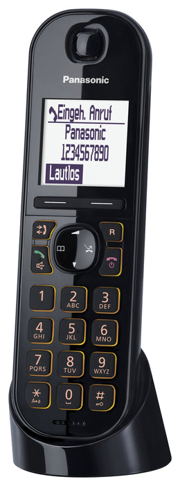 EAN 5025232841929 - Panasonic KX-TGQ200 teléfono IP Negro 4 líneas LCD imagen 2