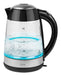 EAN 5907512866450 - Lafe LAFCZA46806 tetera eléctrica 1,7 L 2200 W Transparente, Negro imagen 1