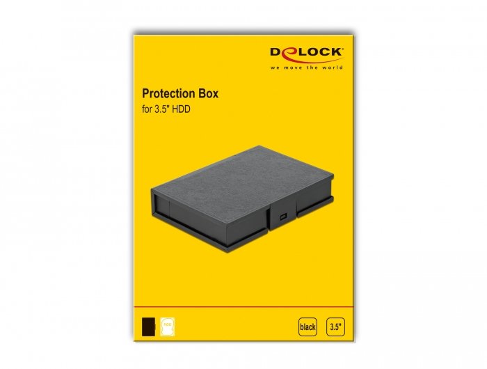 EAN 4043619183722 - DeLOCK 18372 funda para disco duro externo Plástico imagen 4