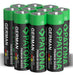 EAN 4055655253178 - PATONA 10 Stück AA Alkaline Batterie Batería de un solo uso Alcalino imagen 4