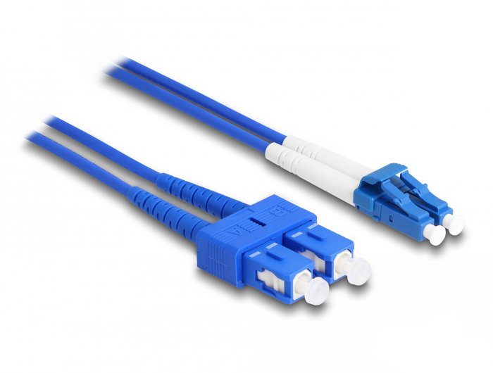EAN 4043619879243 - DeLOCK 87924 Cable de fibra óptica e InfiniBand Azul imagen 2