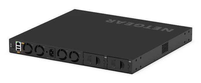 EAN 606449172850 - NETGEAR MSM4332 Gestionado L3 Energía sobre Ethernet (PoE) 1U Negro imagen 4