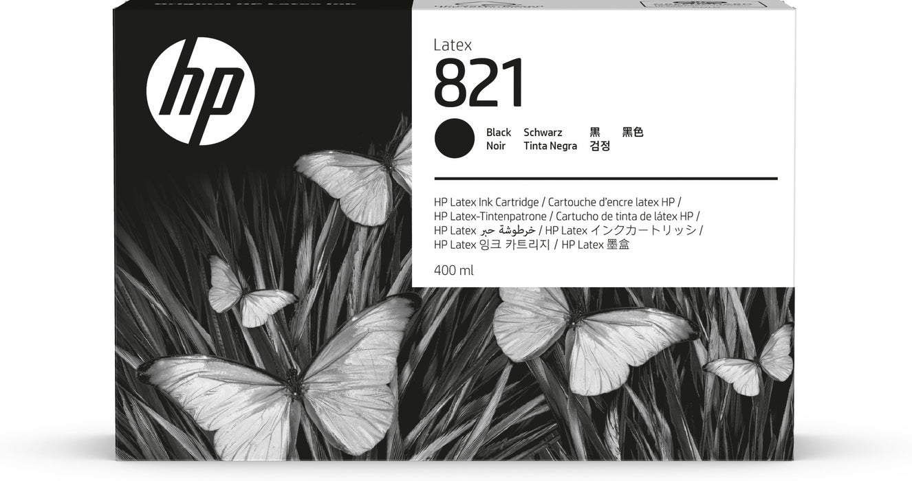 EAN 889296405108 - HP 821 400-ml Black Latex Ink Cartridge cabeza de impresora Inyección de tinta térmica imagen 1