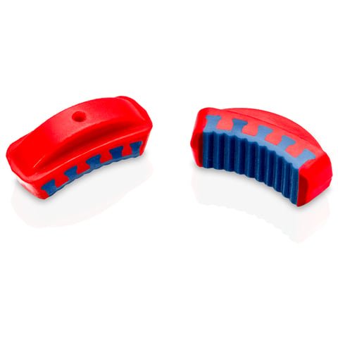 EAN 4003773086550 - Knipex 81 19 250 V02 accesorio para alicates y tenazas Anillas de sujeción Azul, Rojo 2 pieza(s) 81 11 25 imagen 2