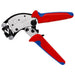 EAN 4003773088097 - Knipex 97 53 19 crimpadora Herramienta para prensar Negro, Azul, Rojo imagen 4