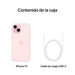 EAN 0195949037078 - Apple iPhone 15 15,5 cm (6.1") SIM doble iOS 17 5G USB Tipo C 256 GB Rosa imagen 9