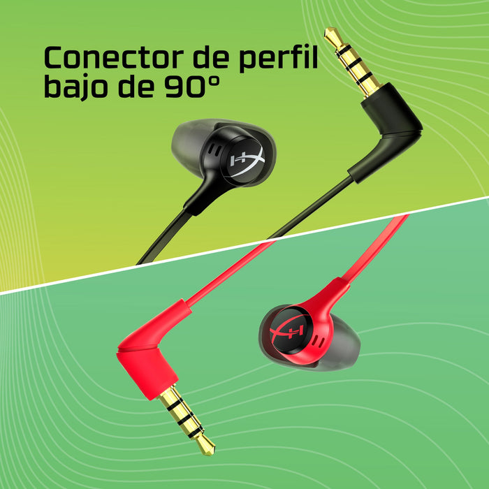 EAN 0196786890161 - HyperX Cloud Earbuds II RED Gaming Earbuds with Mic Alámbrico Dentro de oído Juego imagen 7