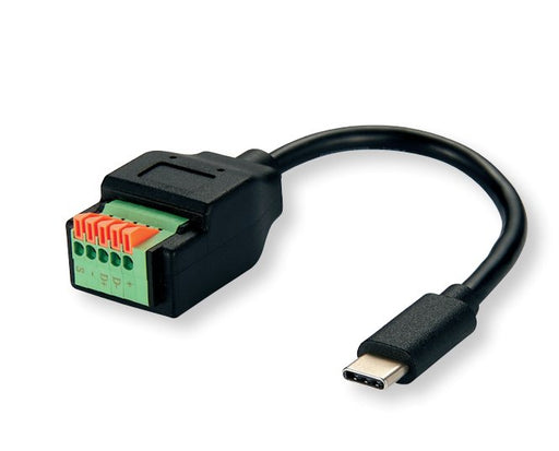 EAN 7630049634367 - ROLINE 12.02.1173 tarjeta y adaptador de interfaz Terminal imagen 1