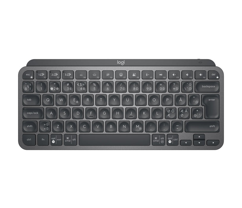 EAN 5099206101432 - Logitech 920-010604 teclado Oficina RF Wireless + Bluetooth QWERTY Nórdico Grafito imagen 1