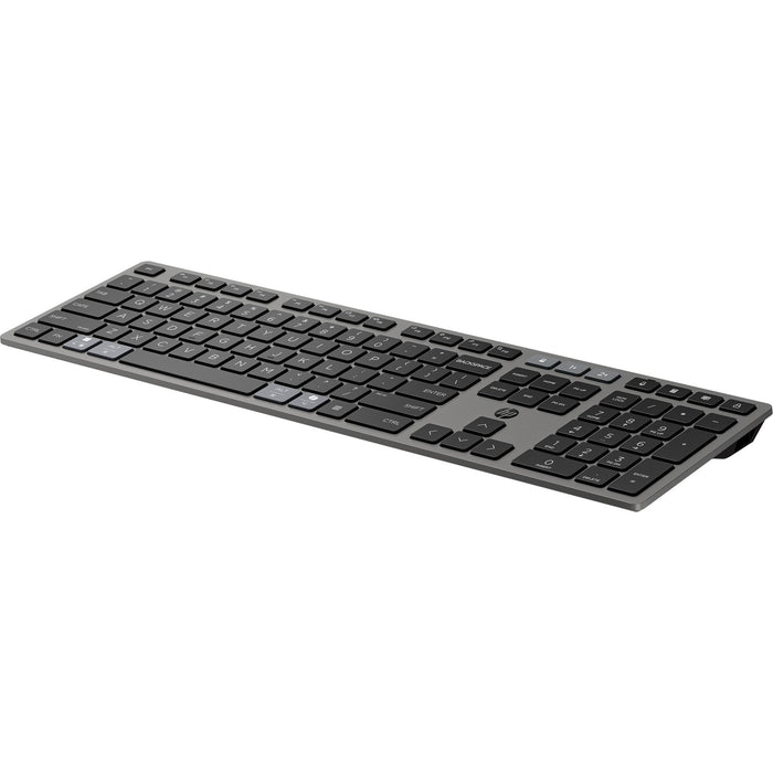 EAN 198122141692 - HP 725 Multi-Device Rechargeable Wireless Keyboard teclado Hogar / Oficina RF Wireless + Bluetooth Gris imagen 20