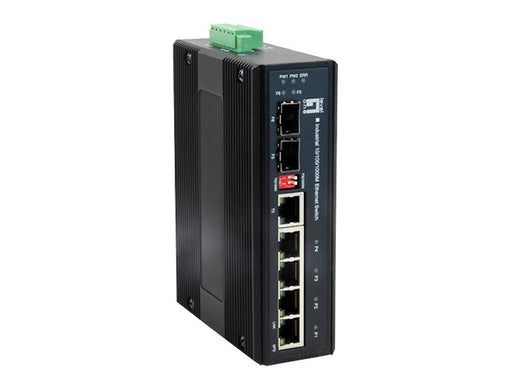 EAN 4015867188491 - LevelOne IES-0600 switch Gigabit Ethernet (10/100/1000) Negro imagen 1