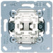 EAN 4011377272903 - JUNG 531 U Interruptor pulsador 1P Metálico, Blanco imagen 1