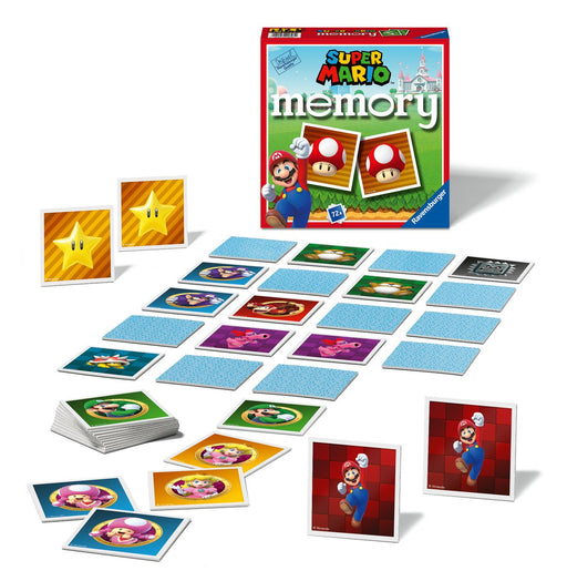 EAN 4005556208272 - Ravensburger memory Super Mario Juego de mesa imagen 2