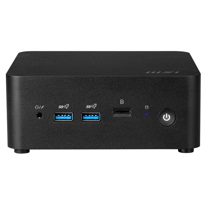 EAN 4711377229012 - MSI Cubi NUC 1M-024BEU 0.84L sized PC Negro 150U Intel® SoC imagen 8