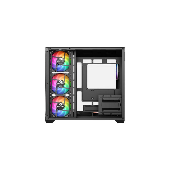 EAN 6978262011581 - XYZ X-CS-TESSERACTX50-B carcasa de ordenador Cubo Negro imagen 15