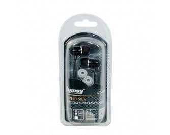 EAN 4718308113600 - Vakoss LT-437EX auricular y casco Auriculares Alámbrico Dentro de oído Música Negro imagen 1