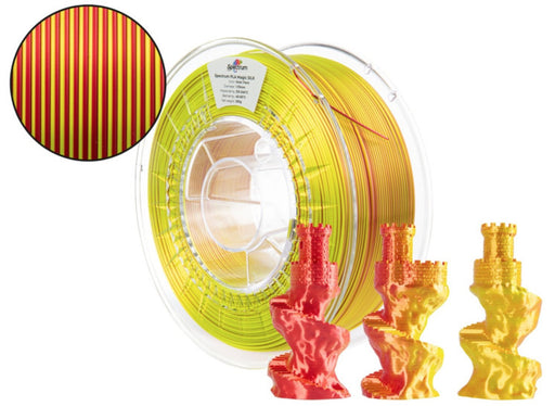 EAN 5905991404958 - Spectrum Filaments 81410 material de impresión 3d Ácido poliláctico (PLA), Seda Multicolor 1 kg imagen 2