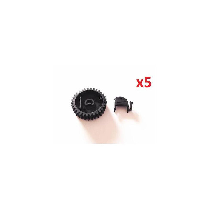 5xlower Roller Gear 32t M630 M604 M606 M601 603 Ru7-0296-000 Hpce2440