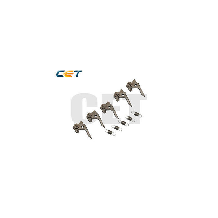 5xupper Picker Finger W/Spring  6lh55233000 6la84096000 Toce7412