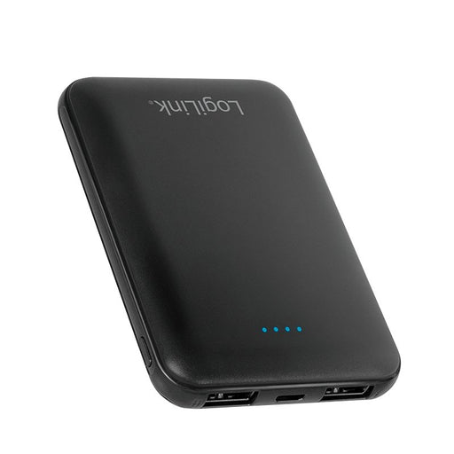 EAN 4052792054118 - LogiLink PA0202 batería externa Polímero de litio 5000 mAh Negro imagen 2