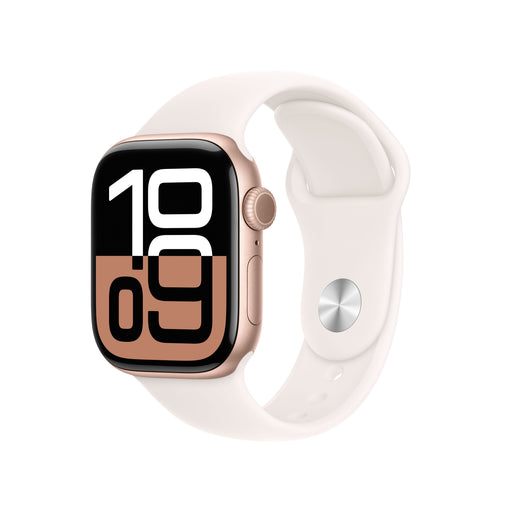 EAN 0195949563683 - Apple Watch Series 10 OLED 42 mm Digital 374 x 446 Pixeles Pantalla táctil Oro rosa Wifi GPS (satélite) imagen 1