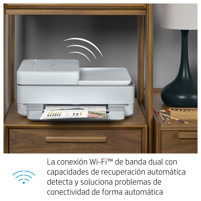 EAN 0195161625183 - HP ENVY 6420e AiO Printer Inyección de tinta térmica A4 4800 x 1200 DPI 10 ppm imagen 7