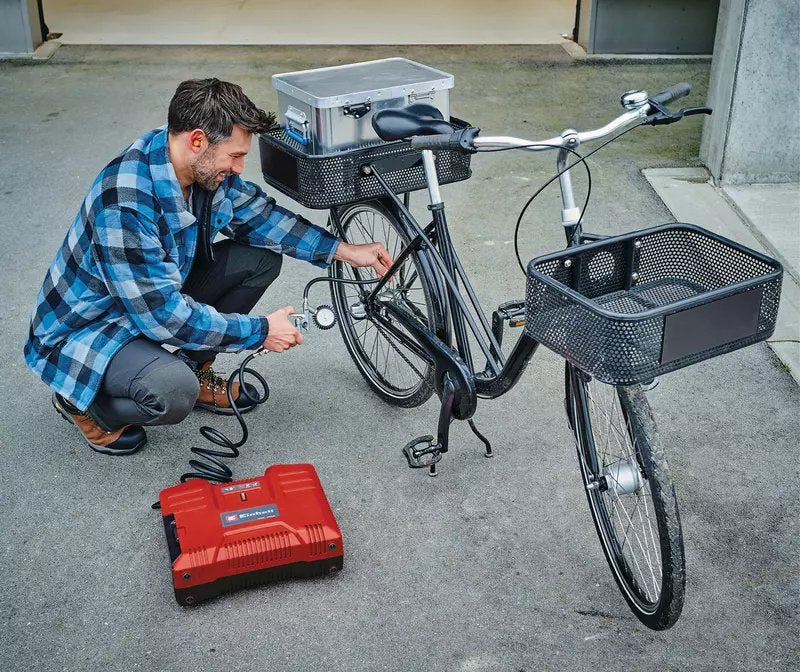 EAN 4006825658842 - Einhell TE-AC 36/8 compresor de aire 130 l/min Batería imagen 2