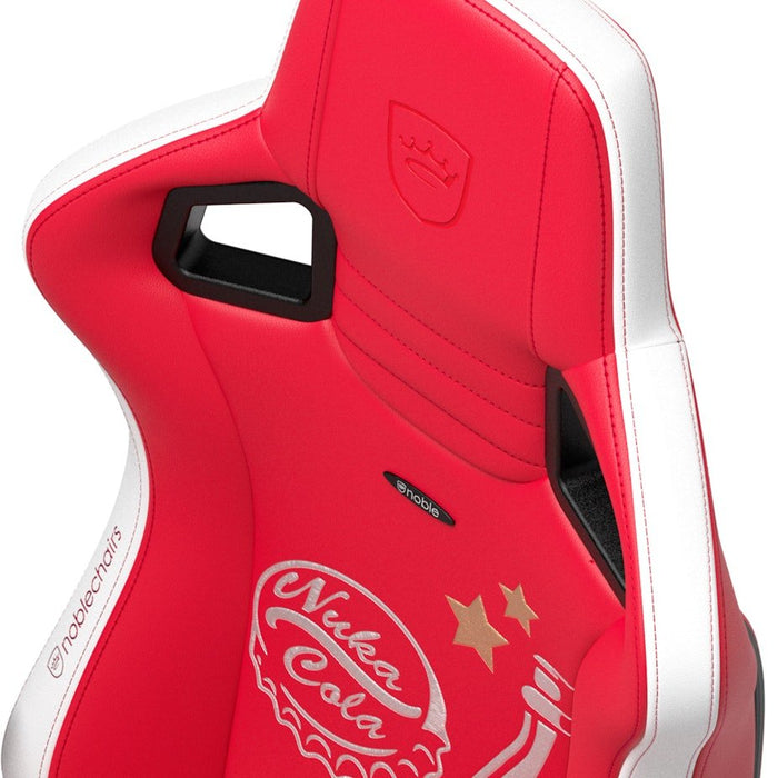 EAN 4251442507831 - noblechairs EPIC Silla para videojuegos de PC Asiento acolchado Rojo, Blanco imagen 6