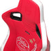 EAN 4251442507831 - noblechairs EPIC Silla para videojuegos de PC Asiento acolchado Rojo, Blanco imagen 6