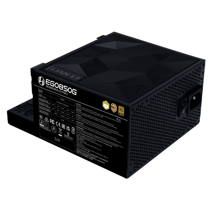 EAN 4718466016232 - Lian Li EG0850G unidad de fuente de alimentación 850 W 24-pin ATX SFX Negro imagen 2