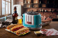 EAN 8003705121348 - Ariete 0206/01 Tostador de perritos calientes 650 W Azul claro imagen 4