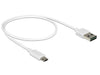 EAN 4043619848065 - DeLOCK 84806 cable USB USB 2.0 0,5 m USB A Micro-USB B Blanco imagen 2