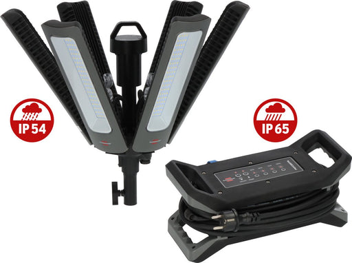 EAN 4007123685387 - Brennenstuhl 9171410180 luz de trabajo Negro LED 300 W imagen 2
