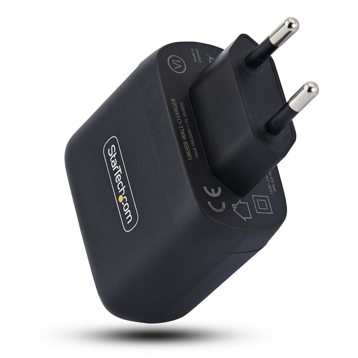 EAN 0065030937719 - StarTech.com 1065EB-WALL-CHARGER cargador de dispositivo móvil Universal Corriente alterna Carga rápida I imagen 2