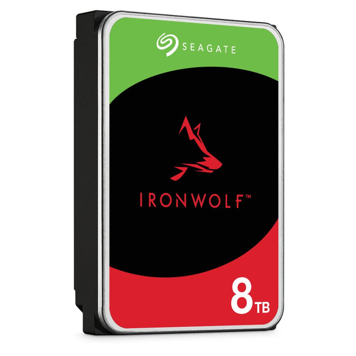 EAN 0763649079409 - Seagate IronWolf ST8000VN002 disco duro interno 8 TB 5400 RPM 256 MB 3.5" Serial ATA III imagen 3