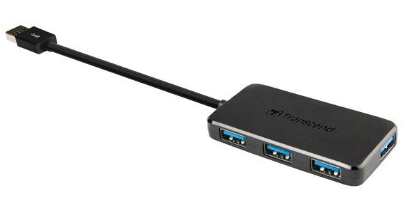 EAN 0760557831709 - Transcend HUB2 Negro imagen 2