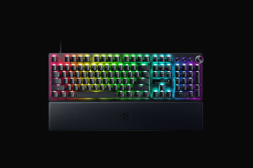 EAN 8887910074220 - Razer Huntsman V3 Pro 8KHz teclado Juego USB QWERTY Alemán Negro imagen 2